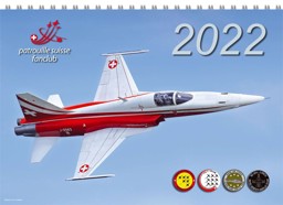 Picture of Patrouille Suisse Fanclub Kalender 2022. Lieferbar ab Ende Oktober